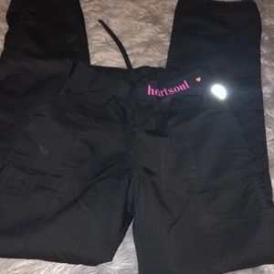 Heart soul scrubs pants